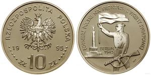 Polska 10 złotych 1995 MW BCH "Berlin 1945" na aukcji WCN - 23 maja 2024