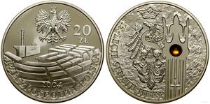 Polska 20 złotych 2004 MW AN "15-lecie Senatu" na aukcji WCN - May 30, 2024