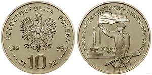 Polska 10 złotych 1995 MW BCH "Berlin 1945" na aukcji WCN - 30 maja 2024