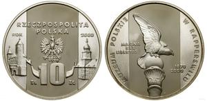Polen 10 Zlotych 2000 MW EO "Rapperswil polnisches Museum" auf der Auktion WCN - 30. Mai 2024