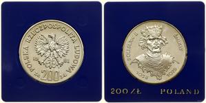 Polen 200 Zlotych 1981 MW "Bolesław II. der Kühne" auf der Auktion WCN - 6. Juni 2024