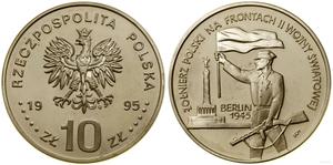 Polska 10 złotych 1995 MW BCH "Berlin 1945" na aukcji WCN - 13 czerwca 2024