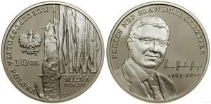 Poland 10 Zlotych 2011 MW "Presidential Plane Crash in Smolensk" at auction WCN - June 20, 2024