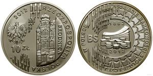 Polska 10 złotych 2012 MW KK "150-lecie bankowości spółdzielczej w Polsce" na aukcji WCN - 20 czerwca 2024