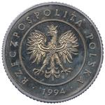 Poland 5 Zlotych 1994 at auction Rzeszowski DA - January 28, 2025