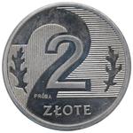 Polen 2 Zlote 1994 (Probe) auf der Auktion Rzeszowski DA - 28. Januar 2025