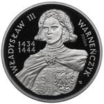 Polska 200000 złotych 1992 MW ET "Władysław III Warneńczyk" (Próba) na aukcji Rzeszowski DA - 28 stycznia 2025