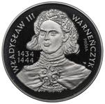 Polska 200000 złotych 1992 MW ET "Władysław III Warneńczyk" na aukcji Rzeszowski DA - 28 stycznia 2025