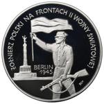 Polska 10 złotych 1995 MW BCH "Berlin 1945" na aukcji Rzeszowski DA - 28 stycznia 2025