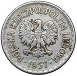 Polska 1 złoty 1957 na aukcji Rzeszowski DA - 28 stycznia 2025