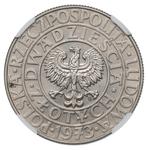 Polen 20 Zlotych 1973 MW "Der Baum" (Probe) auf der Auktion Rzeszowski DA - 28. Januar 2025