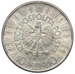 Polska 10 złotych 1939 "Józef Piłsudski" na aukcji Rzeszowski DA - April 27, 2025