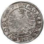 Polska 1 grosz 1547 ST na aukcji Rzeszowski DA - 27 kwietnia 2025