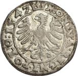 Polska 1 grosz 1547 ST na aukcji Rzeszowski DA - 27 kwietnia 2025