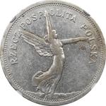 Polen 5 Zlotych 1928 "Nike" auf der Auktion Rzeszowski DA - 27. April 2025