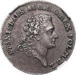 Polen 8 Groschen (Doppelgulden) 1768 FS auf der Auktion Rzeszowski DA - 27. April 2025