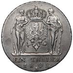 Prussia Thaler 1802 A at auction Rzeszowski DA - April 27, 2025