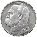 Poland 10 Zlotych 1935 "Jozef Pilsudski" at auction Rzeszowski DA - September 12, 2025