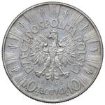 Poland 10 Zlotych 1935 "Jozef Pilsudski" at auction Rzeszowski DA - September 12, 2025