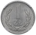 Poland 1 Zloty 1957 at auction Rzeszowski DA - September 12, 2025