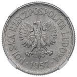 Poland 1 Zloty 1957 at auction Rzeszowski DA - September 12, 2025