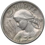 Poland 2 Zlote 1925 at auction Rzeszowski DA - September 12, 2025