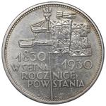 Poland 5 Zlotych 1930 WJ "Standards" at auction Rzeszowski DA - September 12, 2025