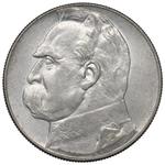 Polska 10 złotych 1936 "Józef Piłsudski" na aukcji Rzeszowski DA - 12 września 2025