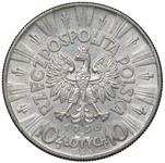 Polska 10 złotych 1936 "Józef Piłsudski" na aukcji Rzeszowski DA - 12 września 2025