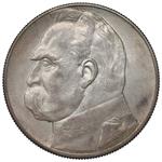 Polska 10 złotych 1936 "Józef Piłsudski" na aukcji Rzeszowski DA - 12 września 2025