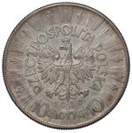 Polska 10 złotych 1936 "Józef Piłsudski" na aukcji Rzeszowski DA - 12 września 2025