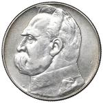 Poland 10 Zlotych 1935 "Jozef Pilsudski" at auction Rzeszowski DA - September 12, 2025