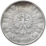 Poland 10 Zlotych 1935 "Jozef Pilsudski" at auction Rzeszowski DA - September 12, 2025