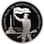 Polska 10 złotych 1995 MW BCH "Berlin 1945" na aukcji Rzeszowski DA - 12 września 2025