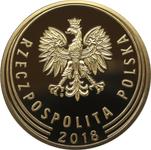 Польша 1 злотый 2018 "100 лет независимости Польши" на аукционе Rzeszowski DA - 12 сентября 2025