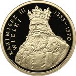 Polska 100 złotych 2002 MW "Kazimierz III Wielki" na aukcji Rzeszowski DA - 12 września 2025