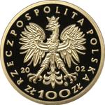 Polska 100 złotych 2002 MW "Kazimierz III Wielki" na aukcji Rzeszowski DA - 12 września 2025