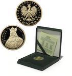 Polska 100 złotych 2002 MW "Kazimierz III Wielki" na aukcji Rzeszowski DA - 12 września 2025