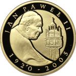 Polska 100 złotych 2005 MW UW "Jan Paweł II" na aukcji Rzeszowski DA - 12 września 2025