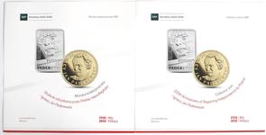Польша 100 злотых 2018 "Игнаций Ян Падеревский" на аукционе Rzeszowski DA - 12 сентября 2025