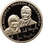 Polska 100 złotych 2020 "10 Rocznica tragedii smoleńskiej" na aukcji Rzeszowski DA - 12 września 2025
