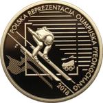 Poland 200 Zlotych 2018 MW "Polish Olympic Team - PyeongChang 2018" at auction Rzeszowski DA - September 12, 2025