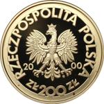 Poland 200 Zlotych 2000 MW RK "The 10th Anniversary of forming the Solidarity Trade Union" at auction Rzeszowski DA - September 12, 2025