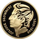 Poland 200 Zlotych 1999 MW ET "150th anniversary of Juliusz Slowacki's death" at auction Rzeszowski DA - September 12, 2025