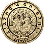 Poland 200 Zlotych 2000 MW RK "The 1000th anniversary of the convention in Gniezno" at auction Rzeszowski DA - September 12, 2025