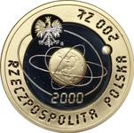 Poland 200 Zlotych 2000 MW ET "Millennium" at auction Rzeszowski DA - September 12, 2025