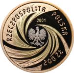 Poland 200 Zlotych 2001 MW NR "Year 2001" at auction Rzeszowski DA - September 12, 2025