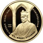 Poland 200 Zlotych 2001 MW EO "100th centenary of Priest Cardinal Stefan Wyszynski's birth" at auction Rzeszowski DA - September 12, 2025