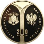 Poland 200 Zlotych 2001 MW EO "100th centenary of Priest Cardinal Stefan Wyszynski's birth" at auction Rzeszowski DA - September 12, 2025