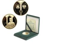 Poland 200 Zlotych 2001 MW EO "100th centenary of Priest Cardinal Stefan Wyszynski's birth" at auction Rzeszowski DA - September 12, 2025